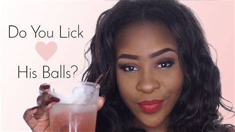 Ball Licking and Sucking Erotic massage Nanga Eboko